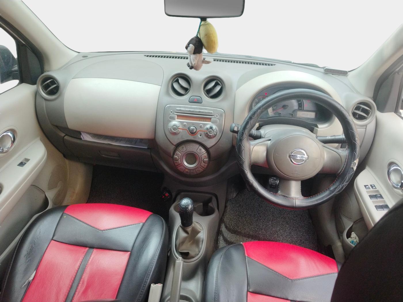 2012 Nissan Micra XV PREMIUM DIESEL, Diesel, Manual, 68,437 km, interior