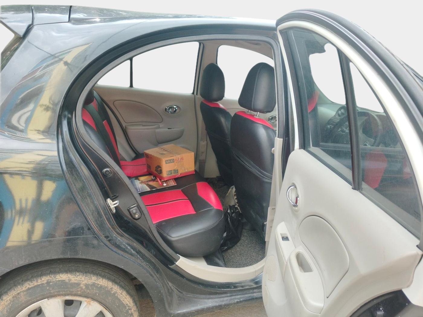 2012 Nissan Micra XV PREMIUM DIESEL, Diesel, Manual, 68,437 km, interior