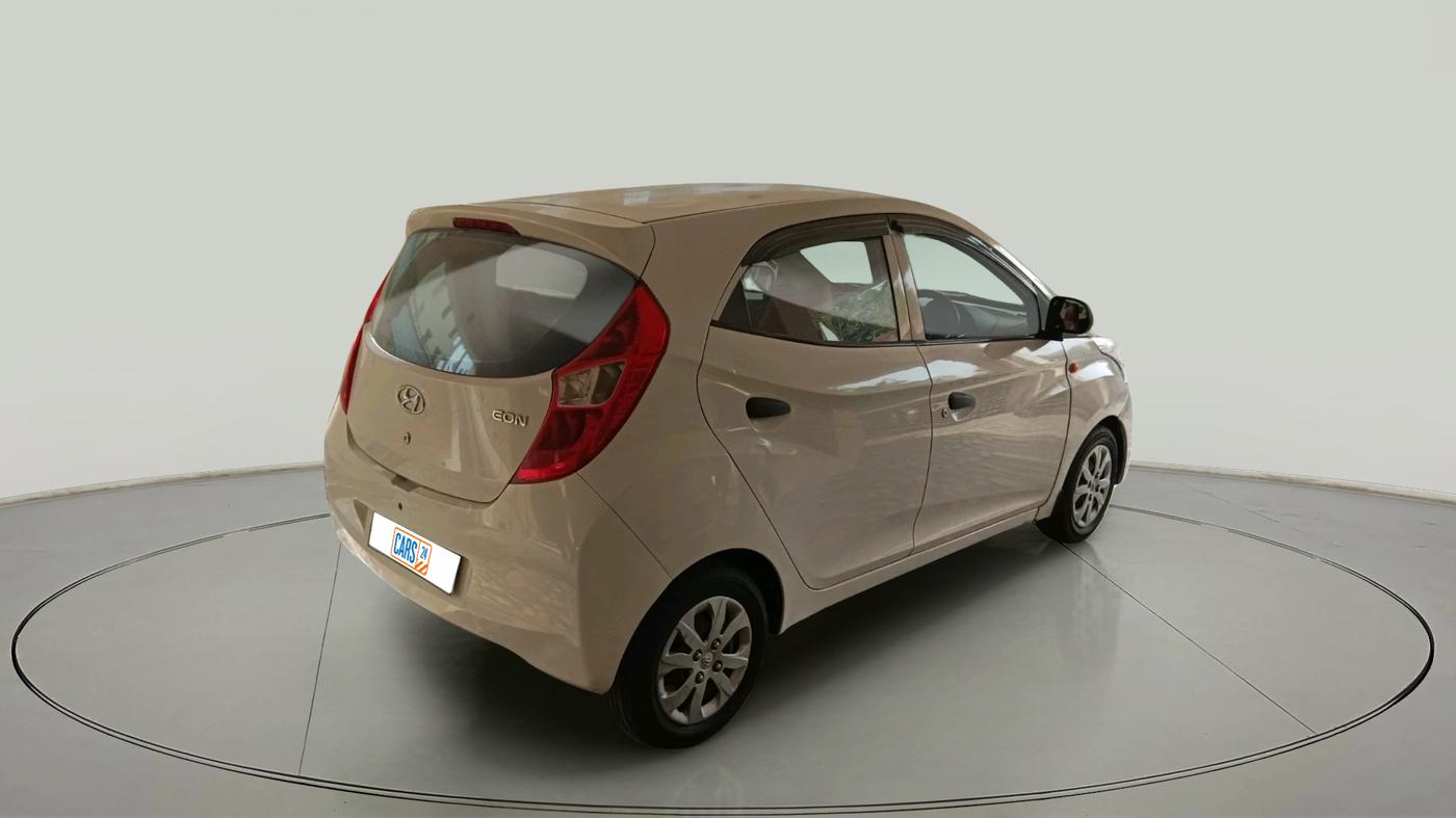 2018 Hyundai Eon MAGNA +, Petrol, Manual, 43,908 km, exterior