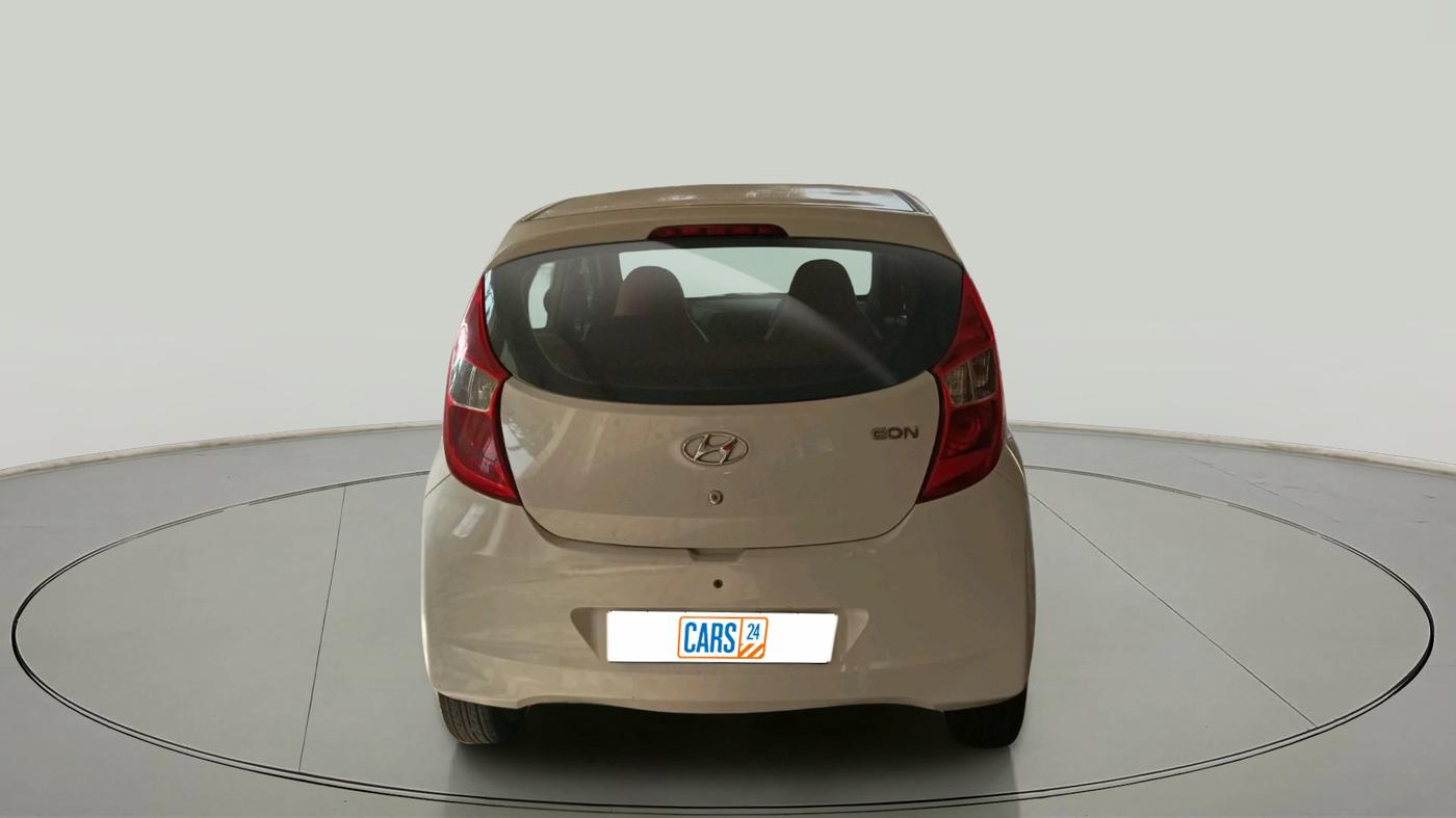 2018 Hyundai Eon MAGNA +, Petrol, Manual, 43,908 km, exterior