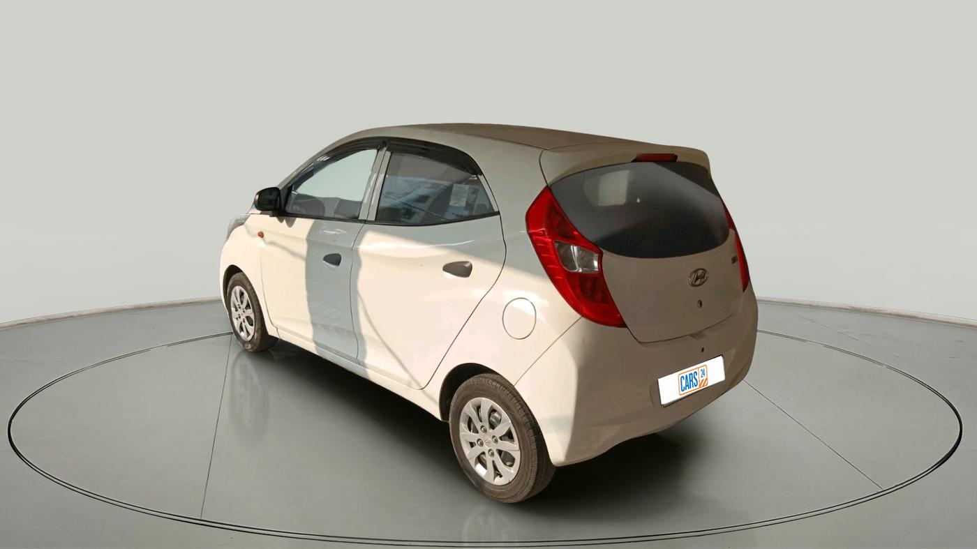 2018 Hyundai Eon MAGNA +, Petrol, Manual, 43,908 km, exterior
