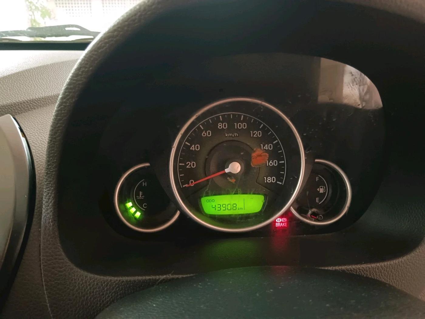 2018 Hyundai Eon MAGNA +, Petrol, Manual, 43,908 km, interior