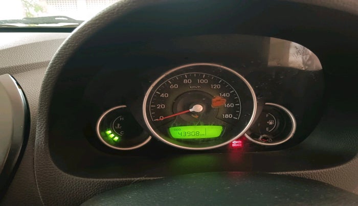 2018 Hyundai Eon MAGNA +, Petrol, Manual, 43,908 km, interior