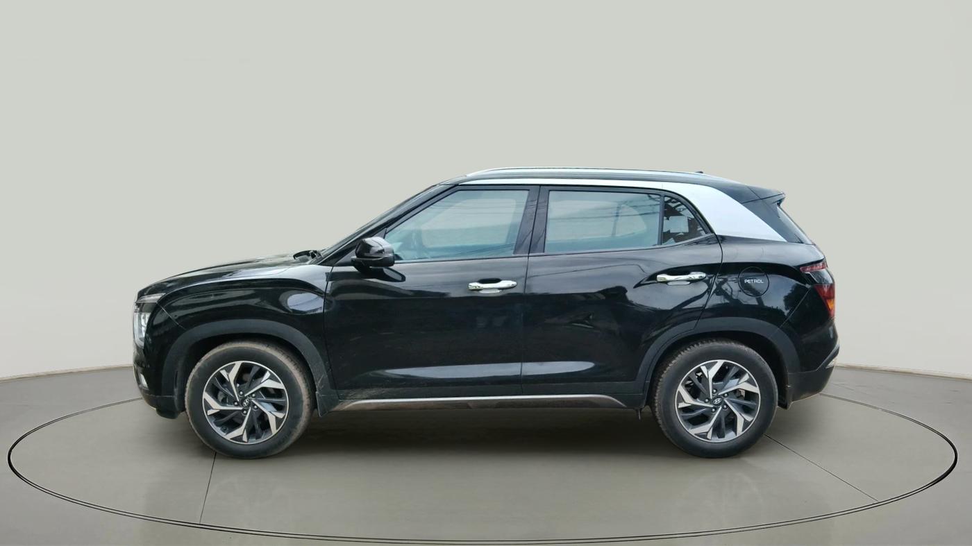 2021 Hyundai Creta SX (O) IVT 1.5 PETROL, Petrol, Automatic, 89,220 km, exterior
