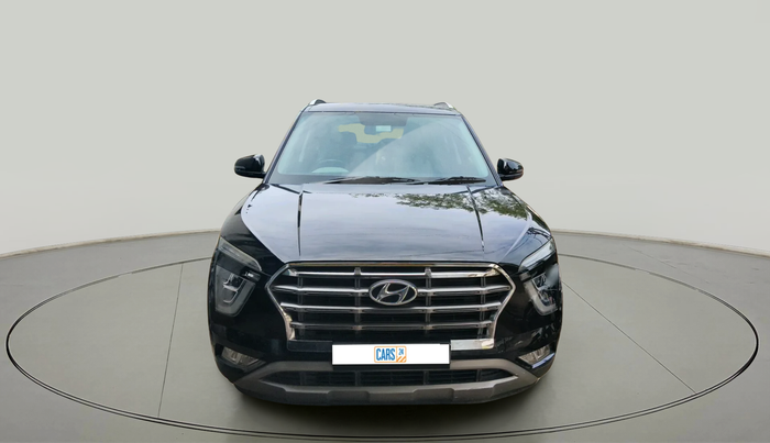 2021 Hyundai Creta SX (O) IVT 1.5 PETROL, Petrol, Automatic, 89,220 km, exterior