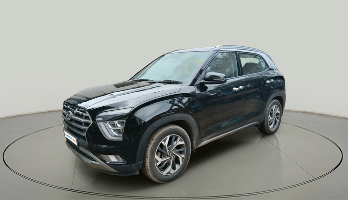 2021 Hyundai Creta SX (O) IVT 1.5 PETROL, Petrol, Automatic, 89,220 km, exterior