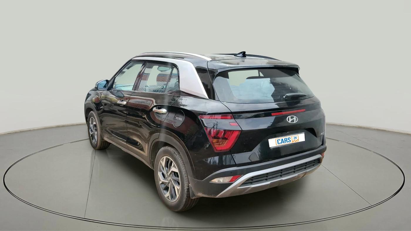 2021 Hyundai Creta SX (O) IVT 1.5 PETROL, Petrol, Automatic, 89,220 km, exterior