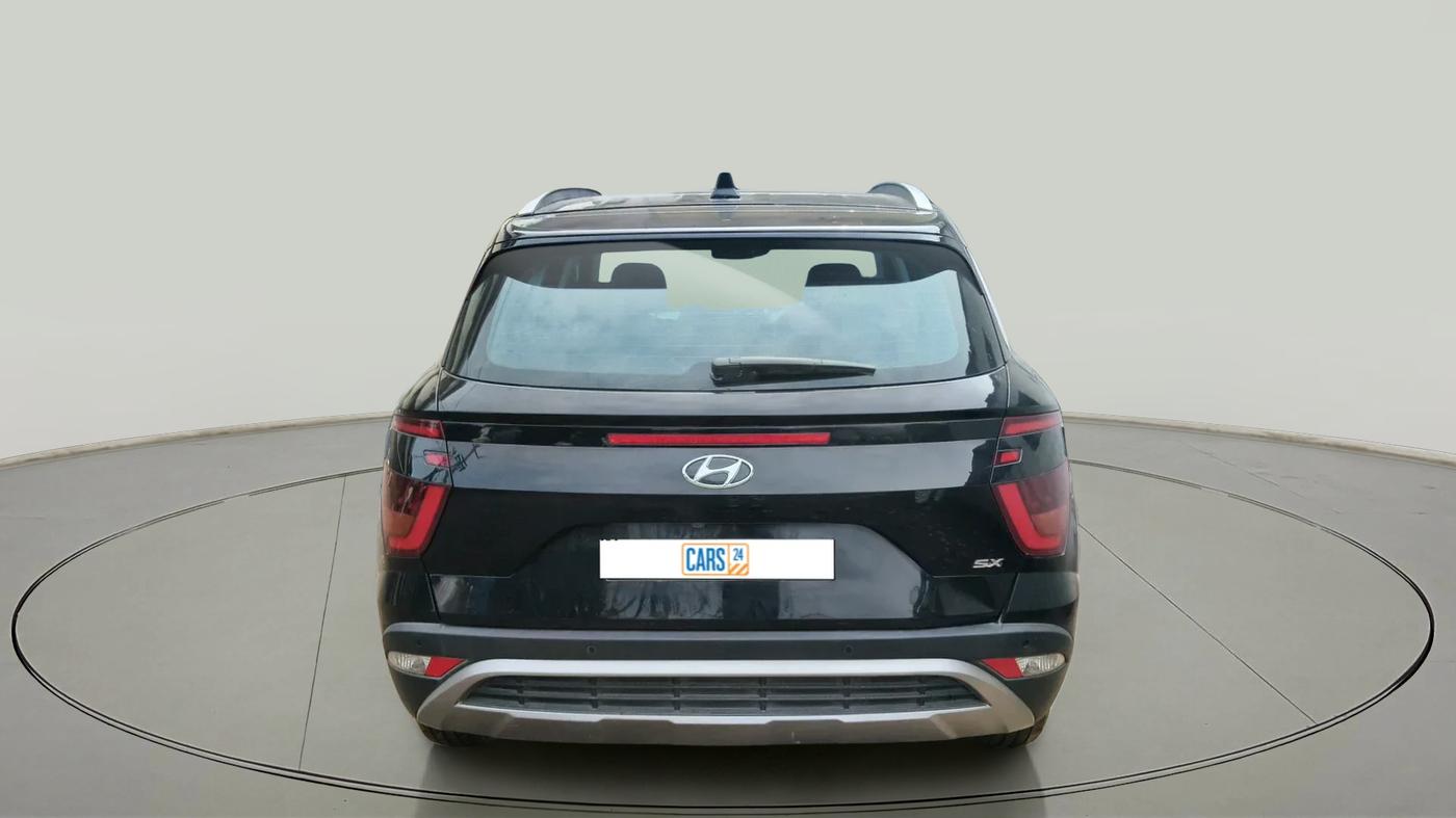 2021 Hyundai Creta SX (O) IVT 1.5 PETROL, Petrol, Automatic, 89,220 km, exterior