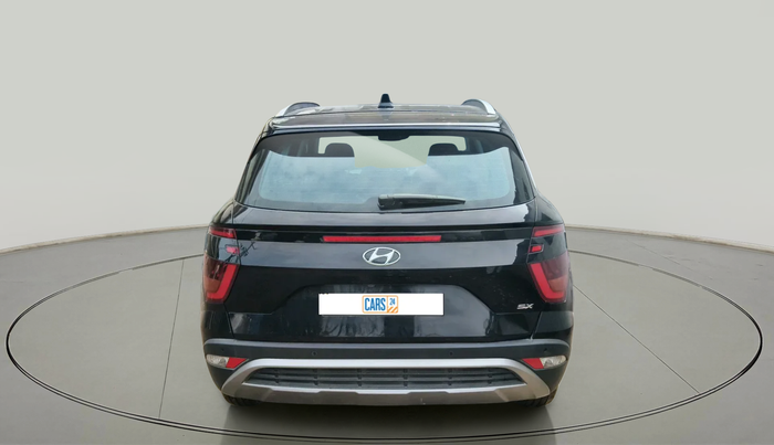 2021 Hyundai Creta SX (O) IVT 1.5 PETROL, Petrol, Automatic, 89,220 km, exterior