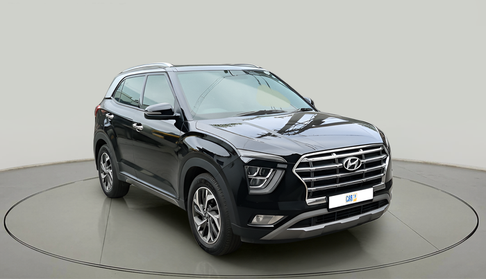 2021 Hyundai Creta SX (O) IVT 1.5 PETROL, Petrol, Automatic, 89,220 km, exterior