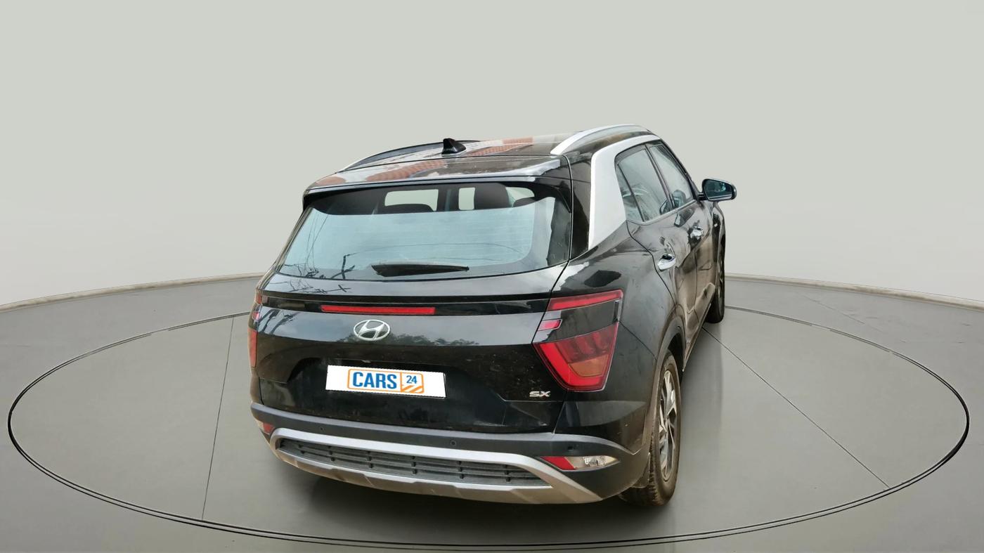 2021 Hyundai Creta SX (O) IVT 1.5 PETROL, Petrol, Automatic, 89,220 km, exterior