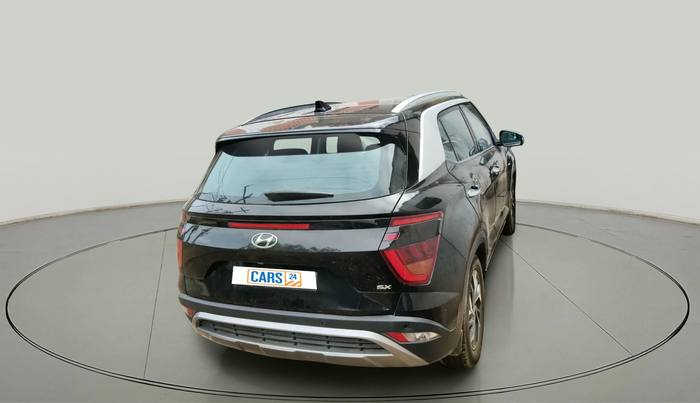 2021 Hyundai Creta SX (O) IVT 1.5 PETROL, Petrol, Automatic, 89,220 km, exterior