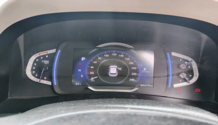 2021 Hyundai Creta SX (O) IVT 1.5 PETROL, Petrol, Automatic, 89,220 km, interior