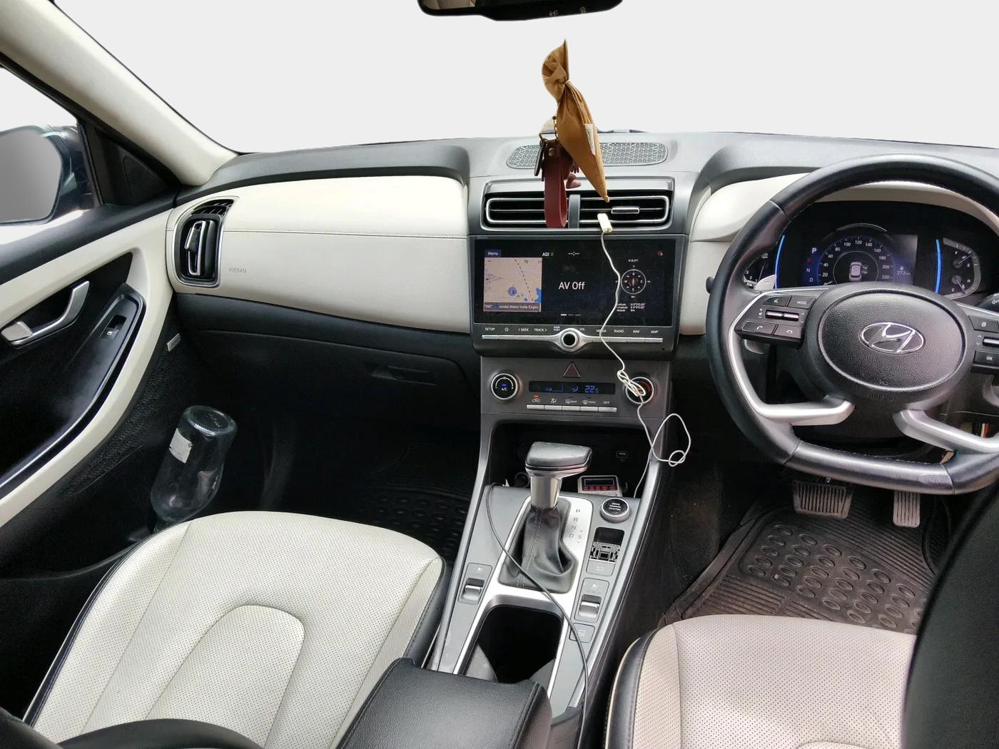 2021 Hyundai Creta SX (O) IVT 1.5 PETROL, Petrol, Automatic, 89,220 km, interior