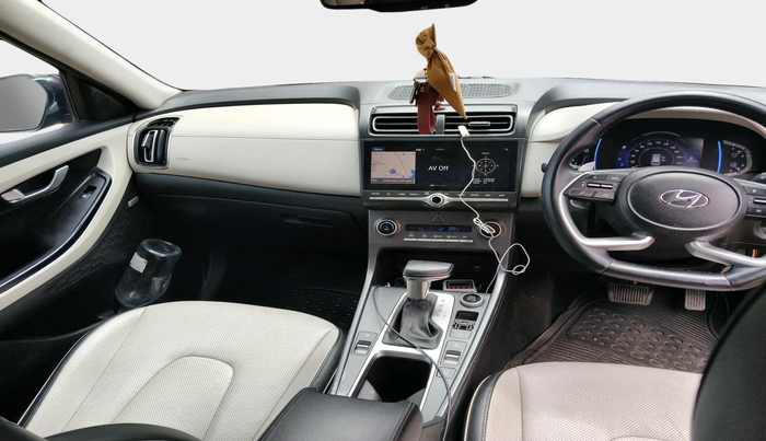 2021 Hyundai Creta SX (O) IVT 1.5 PETROL, Petrol, Automatic, 89,220 km, interior
