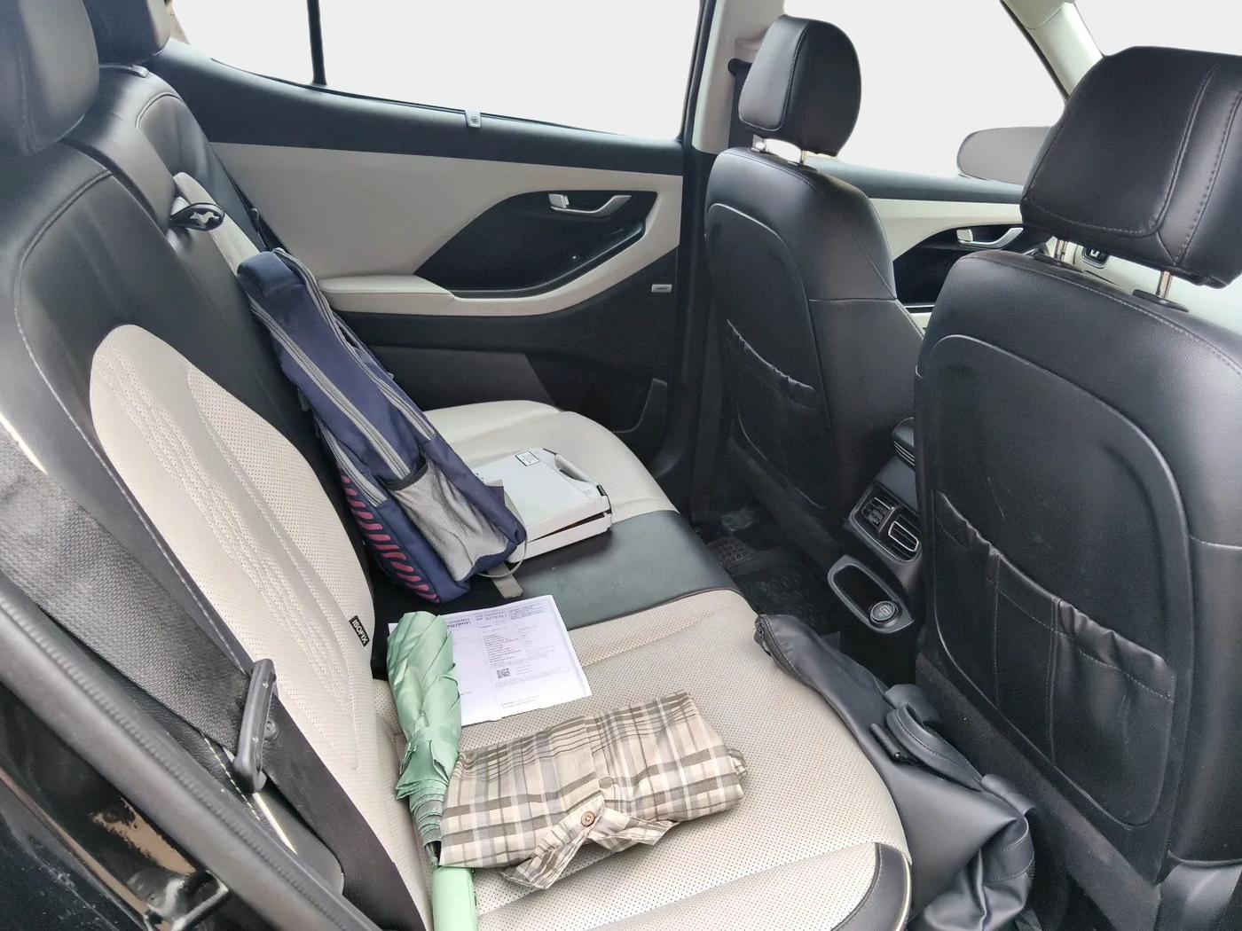 2021 Hyundai Creta SX (O) IVT 1.5 PETROL, Petrol, Automatic, 89,220 km, interior