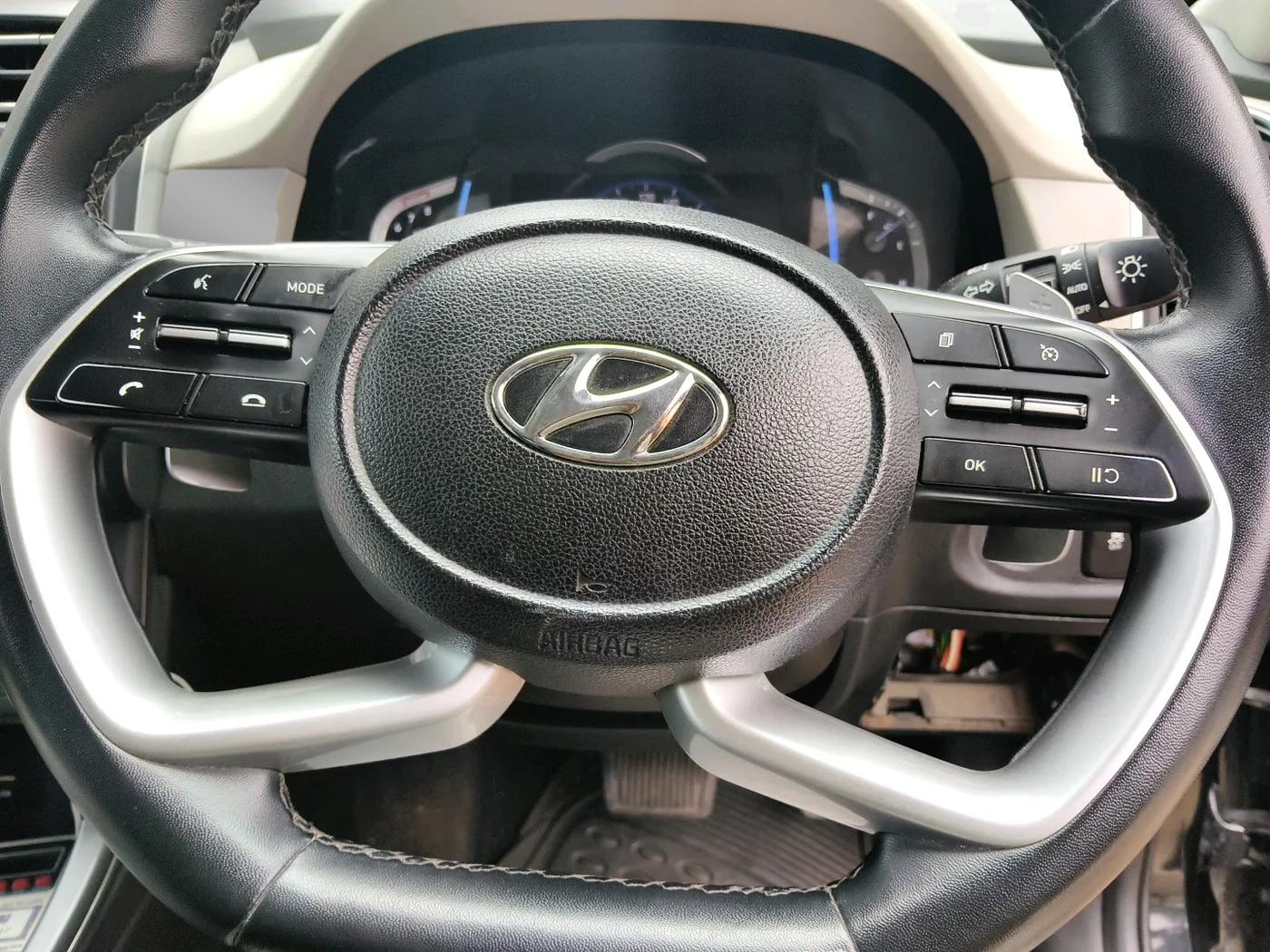2021 Hyundai Creta SX (O) IVT 1.5 PETROL, Petrol, Automatic, 89,220 km, interior