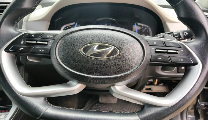 2021 Hyundai Creta SX (O) IVT 1.5 PETROL, Petrol, Automatic, 89,220 km, interior