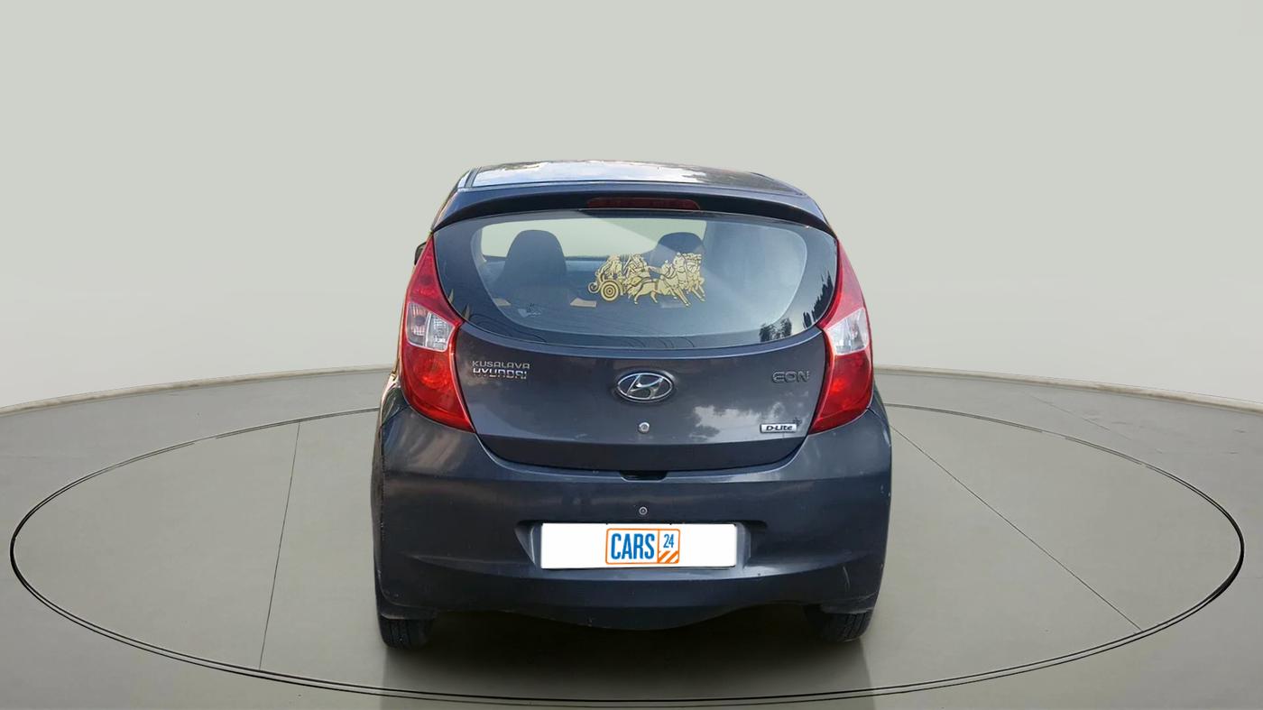 2015 Hyundai Eon D-LITE+, Petrol, Manual, 99,799 km, exterior