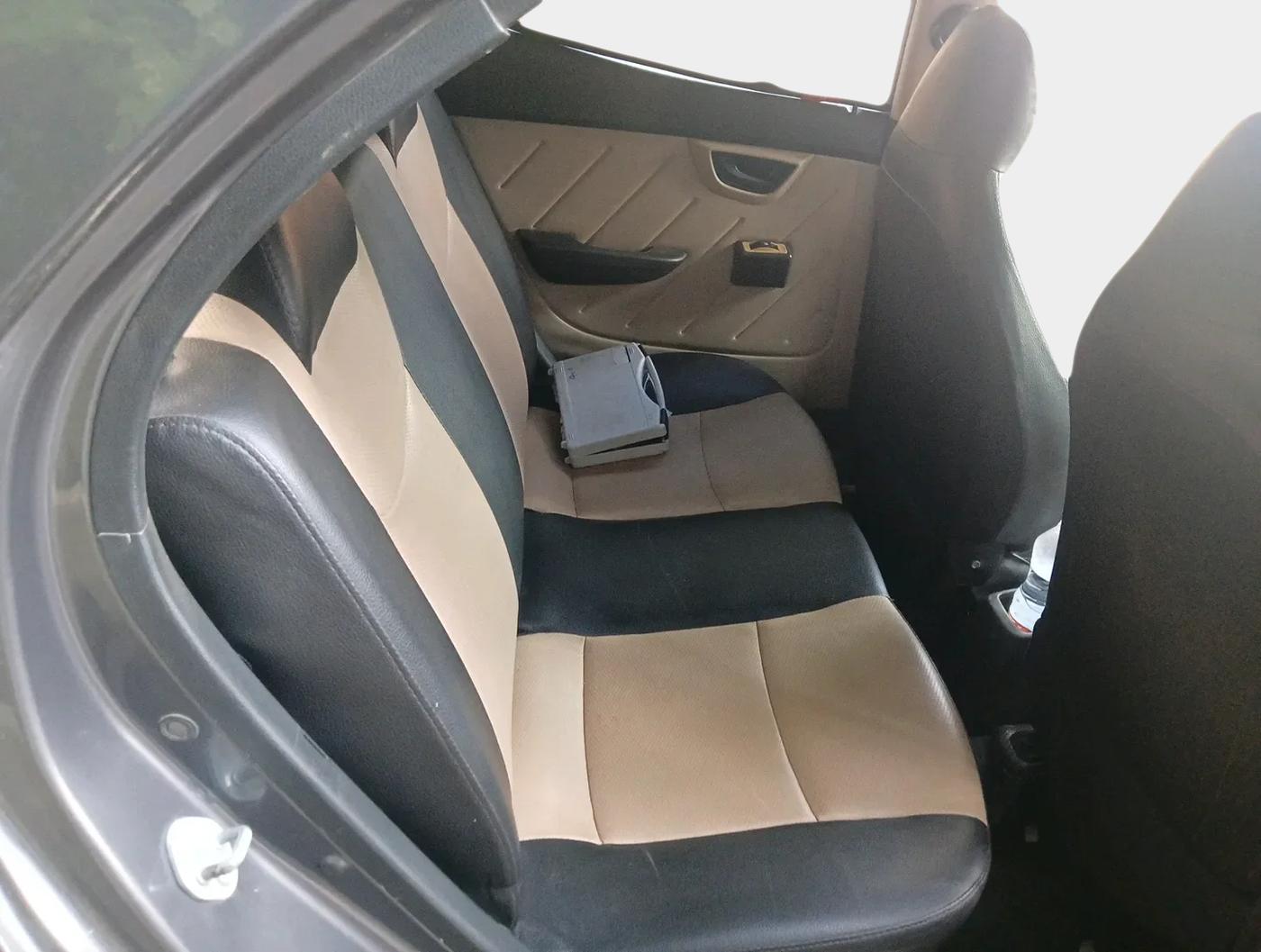 2015 Hyundai Eon D-LITE+, Petrol, Manual, 99,799 km, interior