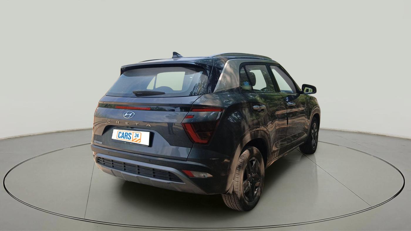 2020 Hyundai Creta S 1.5 DIESEL, Diesel, Manual, 91,257 km, exterior