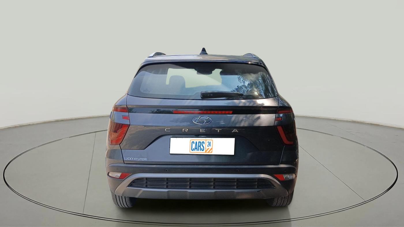 2020 Hyundai Creta S 1.5 DIESEL, Diesel, Manual, 91,257 km, exterior