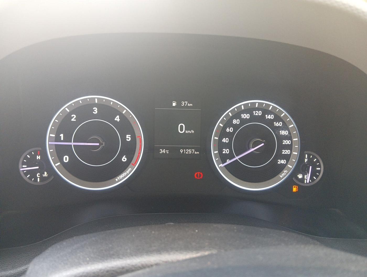 2020 Hyundai Creta S 1.5 DIESEL, Diesel, Manual, 91,257 km, interior