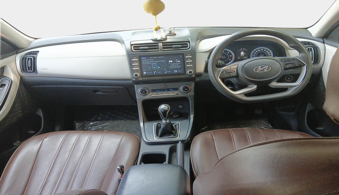 2020 Hyundai Creta S 1.5 DIESEL, Diesel, Manual, 91,257 km, interior