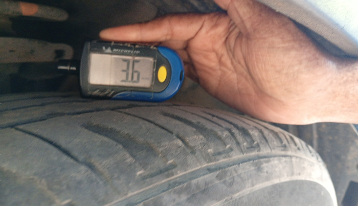 2020 Hyundai Creta S 1.5 DIESEL, Diesel, Manual, 91,257 km, tyre