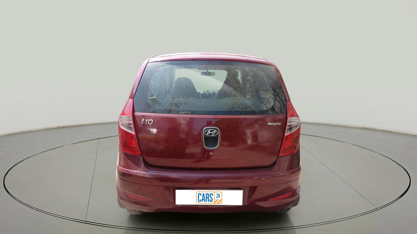 2015 Hyundai i10 MAGNA 1.1, Petrol, Manual, 64,309 km, exterior