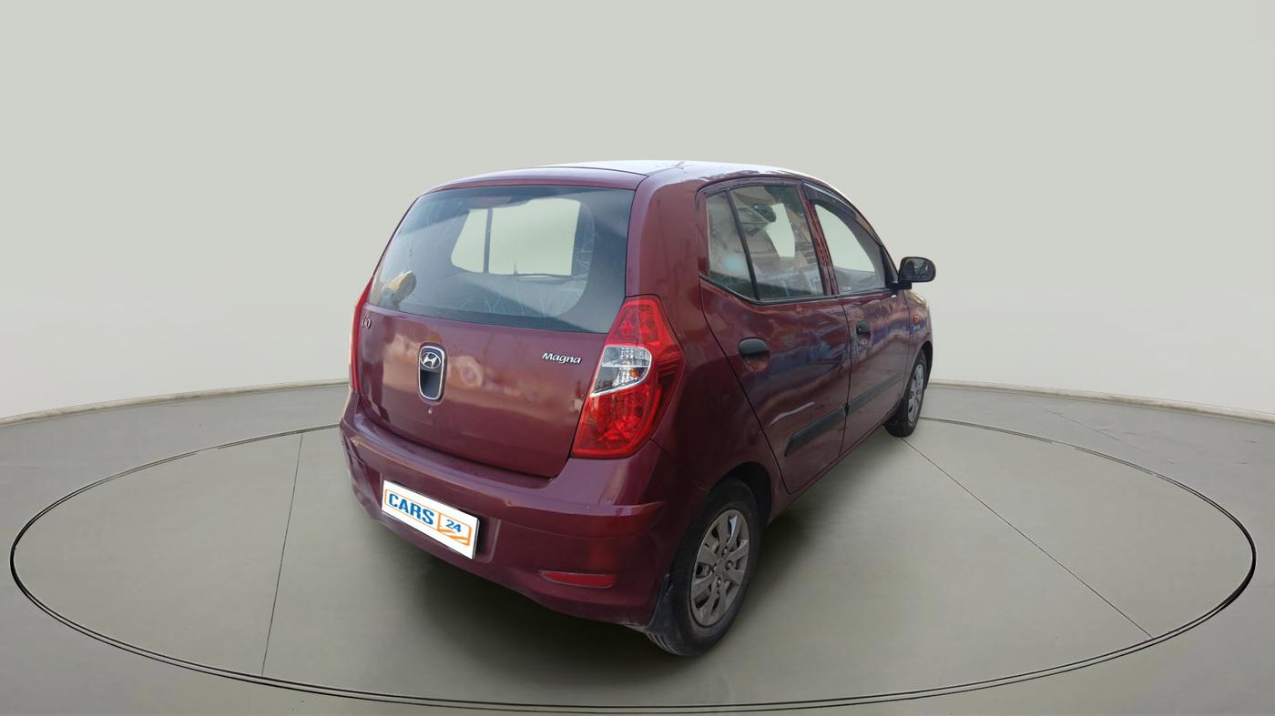 2015 Hyundai i10 MAGNA 1.1, Petrol, Manual, 64,309 km, exterior