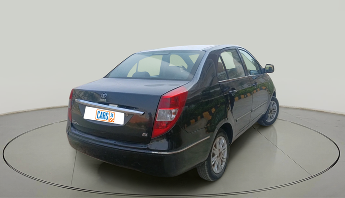 2012 Tata Manza EX QUADRAJET, Diesel, Manual, 84,205 km, exterior