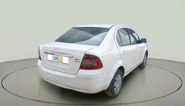 2011 Ford Fiesta Classic CLXI 1.4 DIESEL, Diesel, Manual, 1,79,287 km, exterior