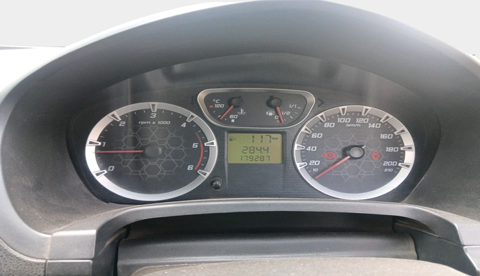 2011 Ford Fiesta Classic CLXI 1.4 DIESEL, Diesel, Manual, 1,79,287 km, interior