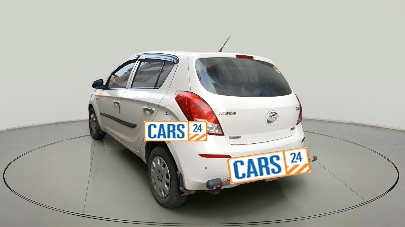2012 Hyundai i20 MAGNA 1.4 CRDI, Diesel, Manual, 1,07,052 km, exterior