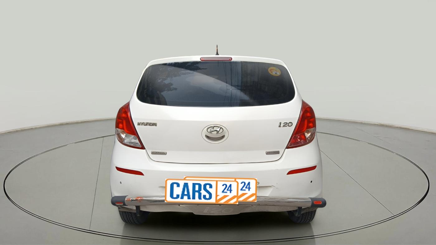 2012 Hyundai i20 MAGNA 1.4 CRDI, Diesel, Manual, 1,07,052 km, exterior