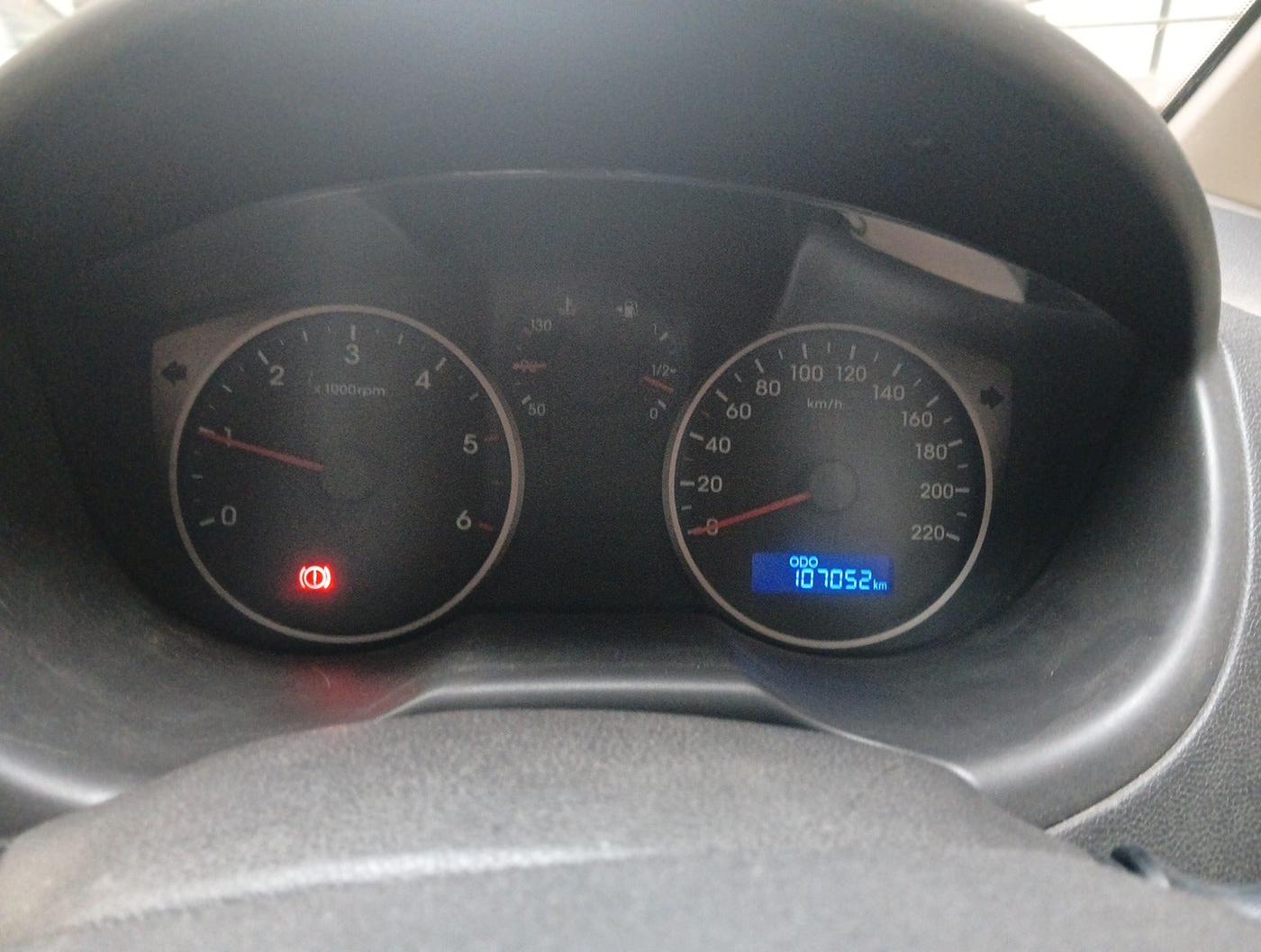 2012 Hyundai i20 MAGNA 1.4 CRDI, Diesel, Manual, 1,07,052 km, interior