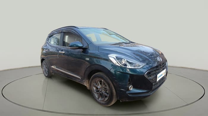 2020 Hyundai GRAND I10 NIOS SPORTZ AMT 1.2 KAPPA VTVT, Petrol, Automatic, 63,688 km, exterior