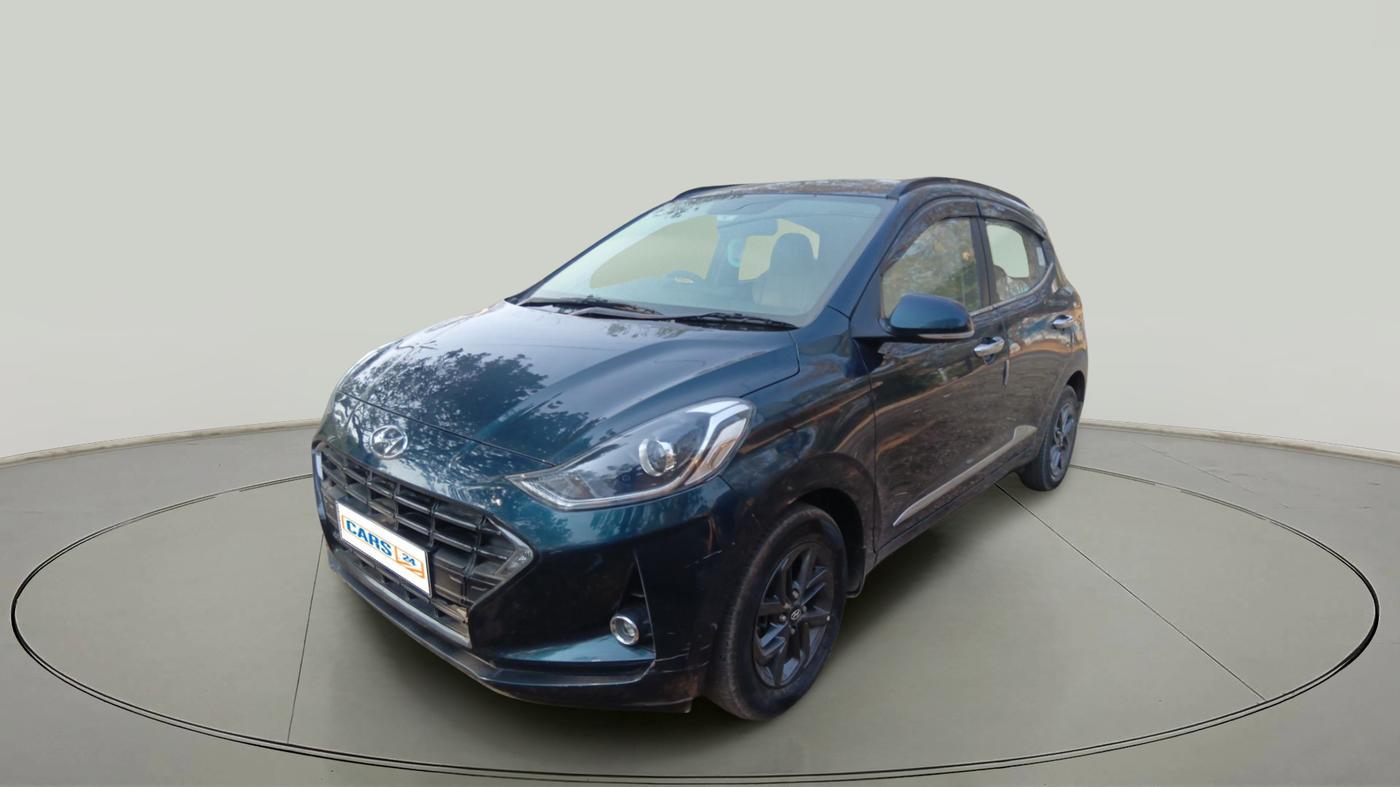 2020 Hyundai GRAND I10 NIOS SPORTZ AMT 1.2 KAPPA VTVT, Petrol, Automatic, 63,688 km, exterior