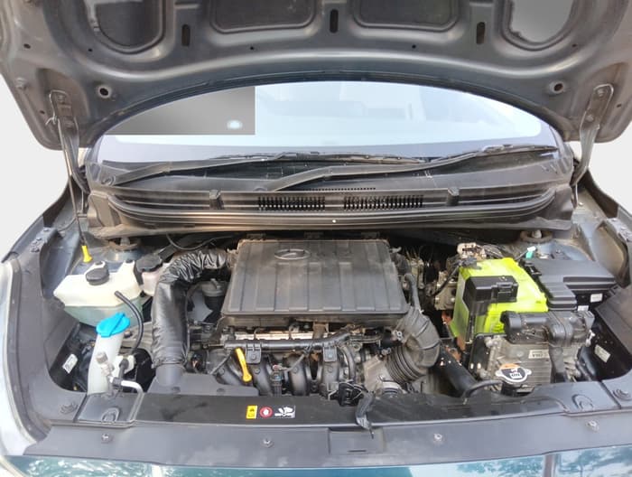 2020 Hyundai GRAND I10 NIOS SPORTZ AMT 1.2 KAPPA VTVT, Petrol, Automatic, 63,688 km, exterior