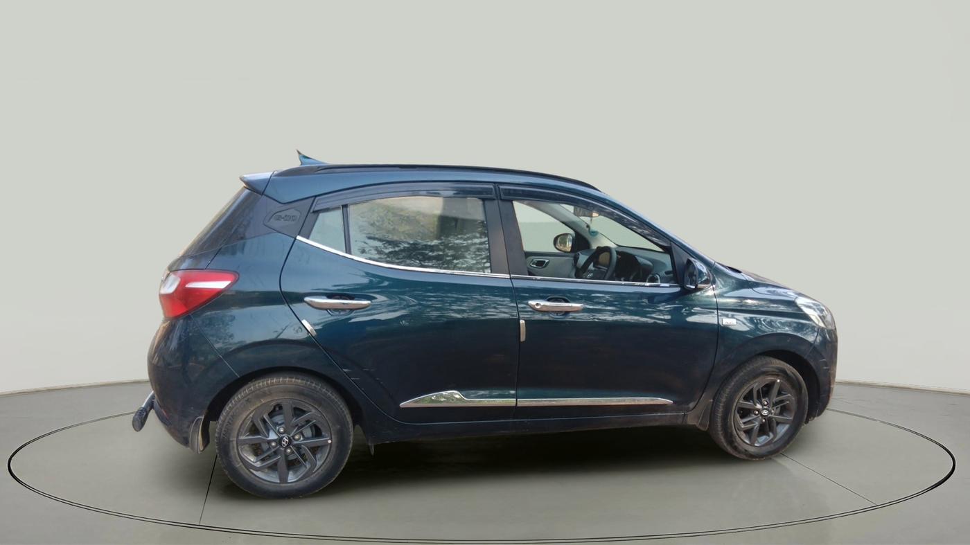 2020 Hyundai GRAND I10 NIOS SPORTZ AMT 1.2 KAPPA VTVT, Petrol, Automatic, 63,688 km, exterior