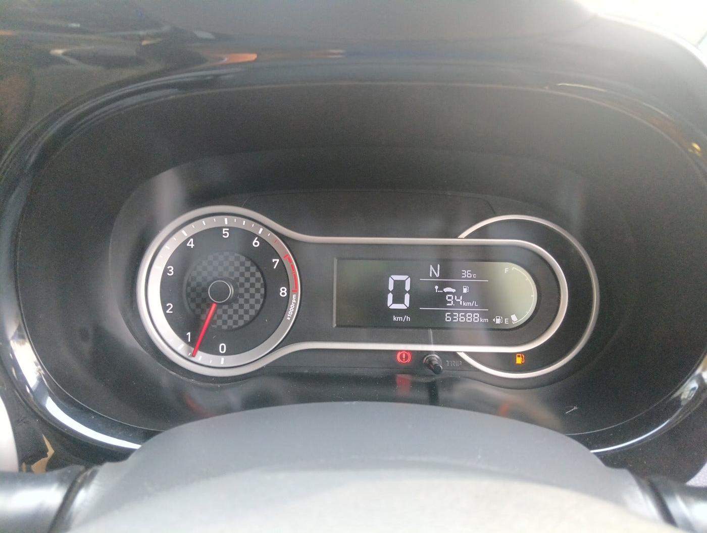 2020 Hyundai GRAND I10 NIOS SPORTZ AMT 1.2 KAPPA VTVT, Petrol, Automatic, 63,688 km, interior