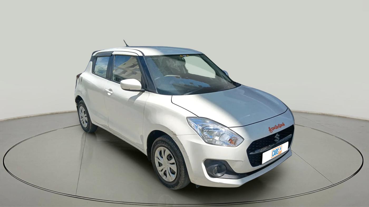 2022 Maruti Swift VXI, Petrol, Manual, 31,858 km, exterior
