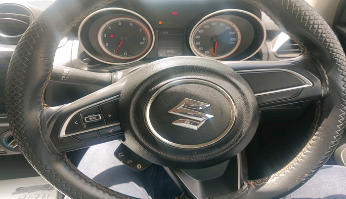 2022 Maruti Swift VXI, Petrol, Manual, 31,858 km, interior