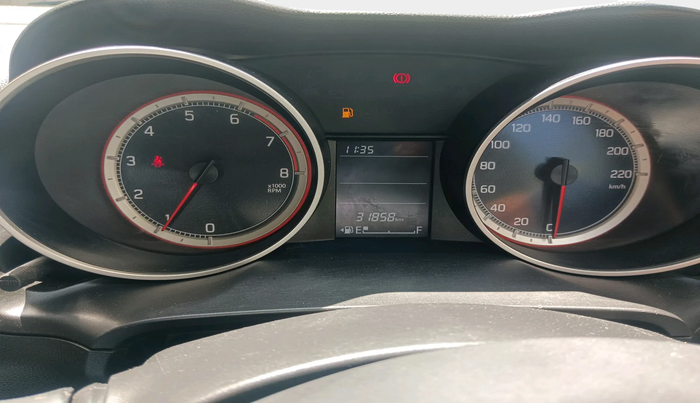 2022 Maruti Swift VXI, Petrol, Manual, 31,858 km, interior