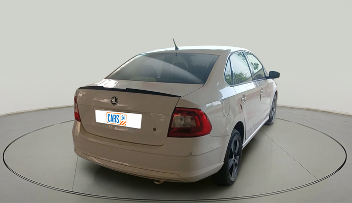 2017 Skoda Rapid AMBITION 1.5 TDI AT, Diesel, Automatic, 1,12,918 km, exterior