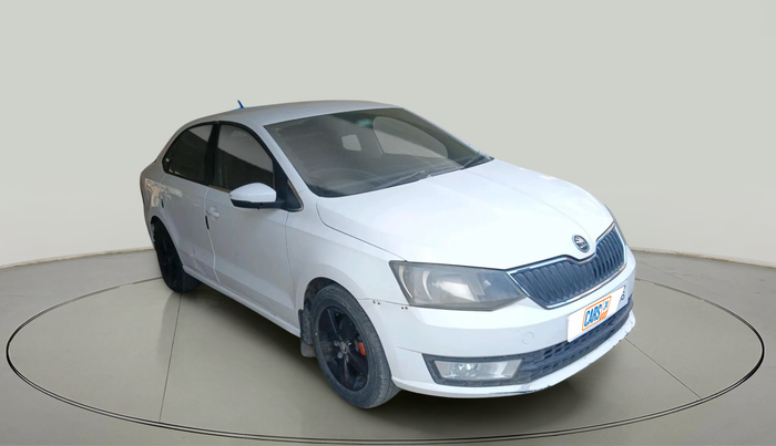 2017 Skoda Rapid AMBITION 1.5 TDI AT, Diesel, Automatic, 1,12,918 km, exterior