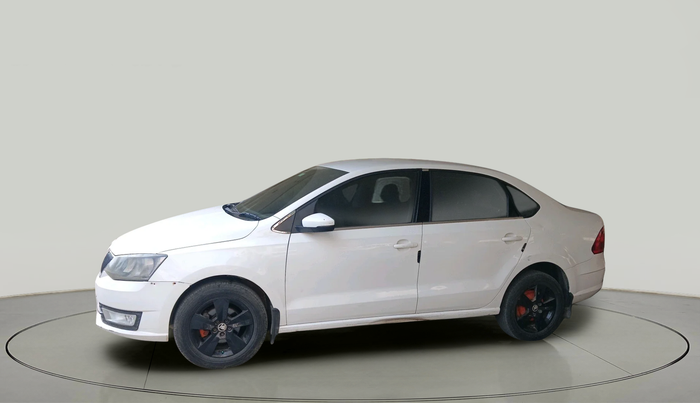 2017 Skoda Rapid AMBITION 1.5 TDI AT, Diesel, Automatic, 1,12,918 km, exterior