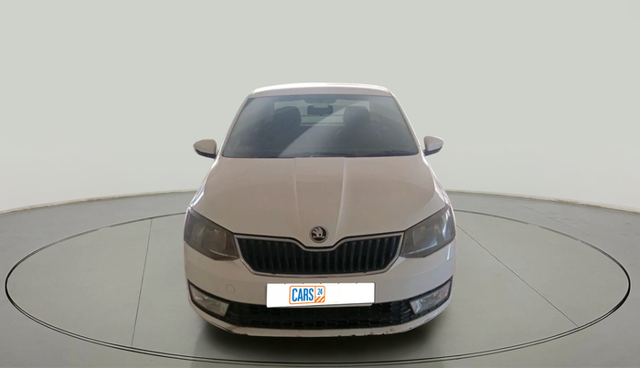 2017 Skoda Rapid AMBITION 1.5 TDI AT, Diesel, Automatic, 1,12,918 km, exterior