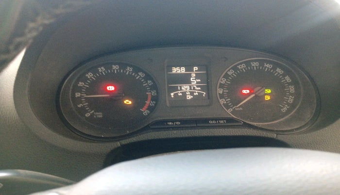 2017 Skoda Rapid AMBITION 1.5 TDI AT, Diesel, Automatic, 1,12,918 km, interior